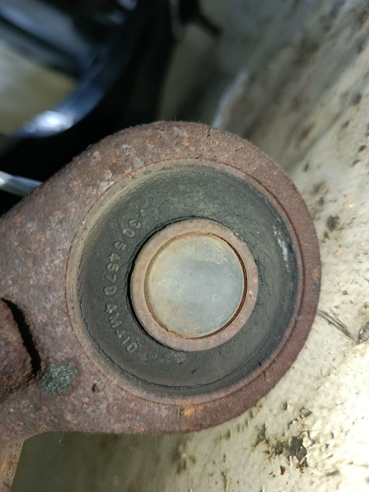 Рычаг на Nissan Wingroad WFY11 QG15DE Фото 5