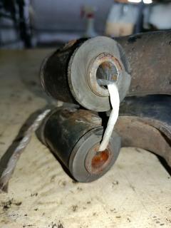 Рычаг на Nissan Wingroad WFY11 QG15DE Фото 6