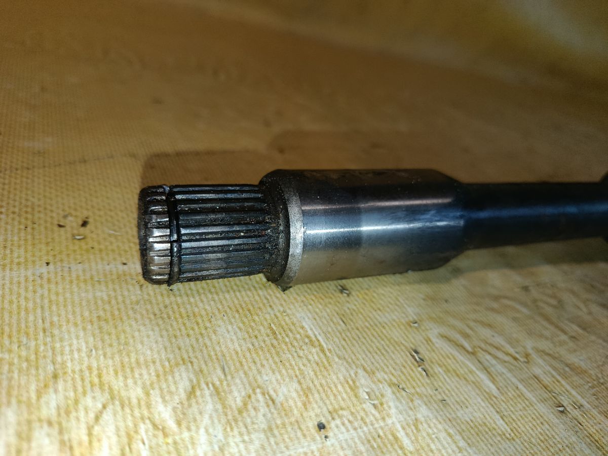 Привод на Toyota Raum EXZ15 5E-FE Фото 5