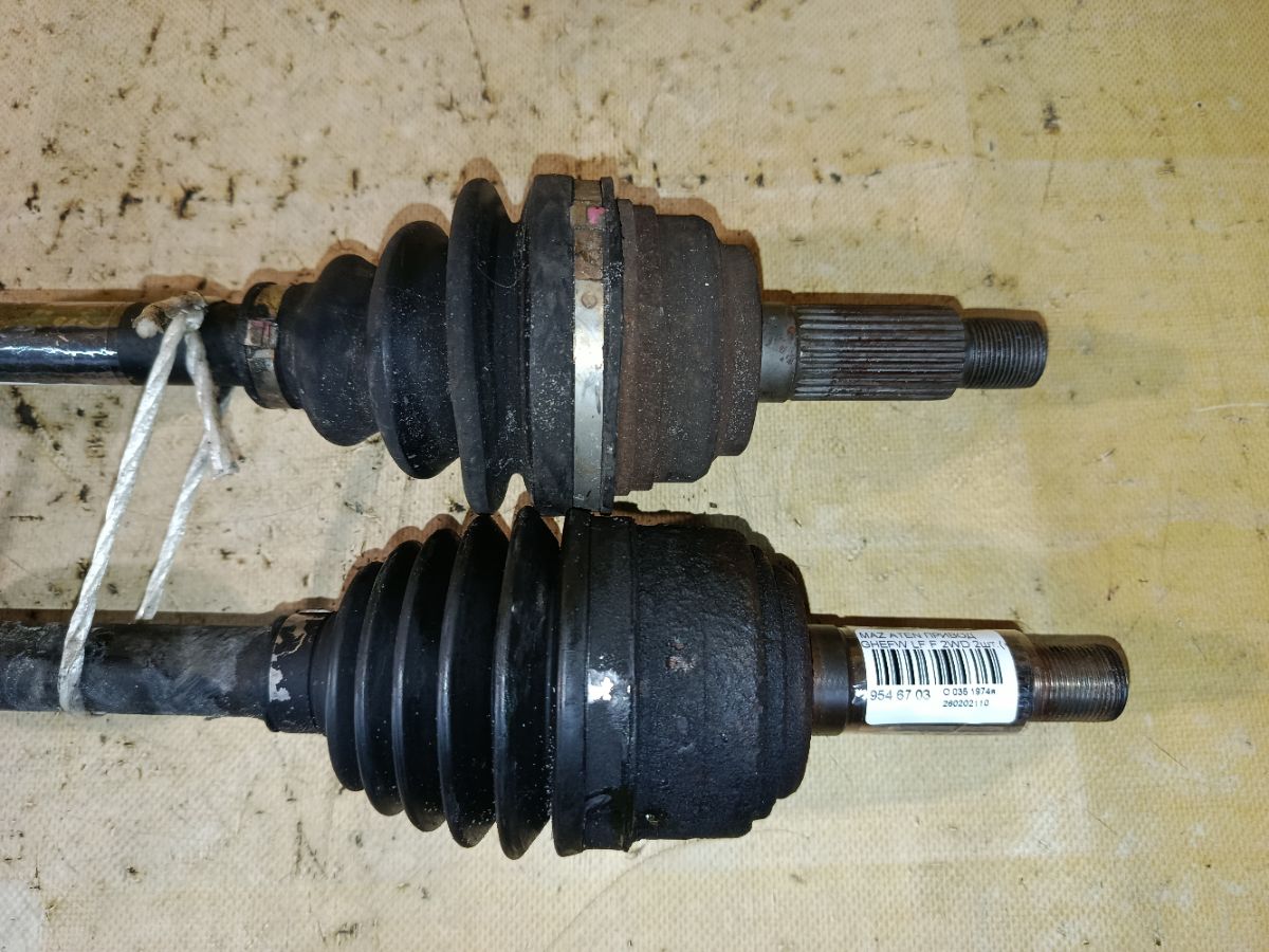 Привод на Mazda Atenza GHEFW LF Фото 2