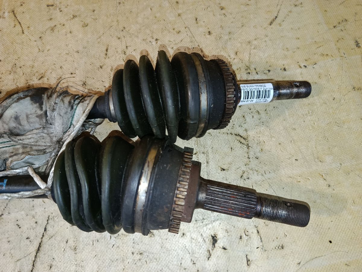 Привод на Nissan Sunny FB15 QG15DE Фото 2