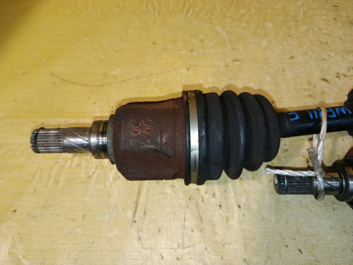 Привод на Nissan Wingroad WFY11 QG15DE Фото 4