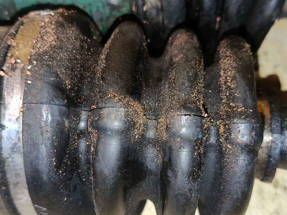 Привод на Subaru Legacy BL5 EJ204 Фото 4