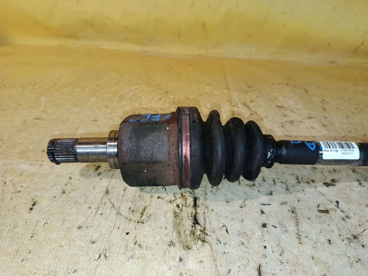 Привод на Mitsubishi Lancer CK2A 4G15 Фото 3