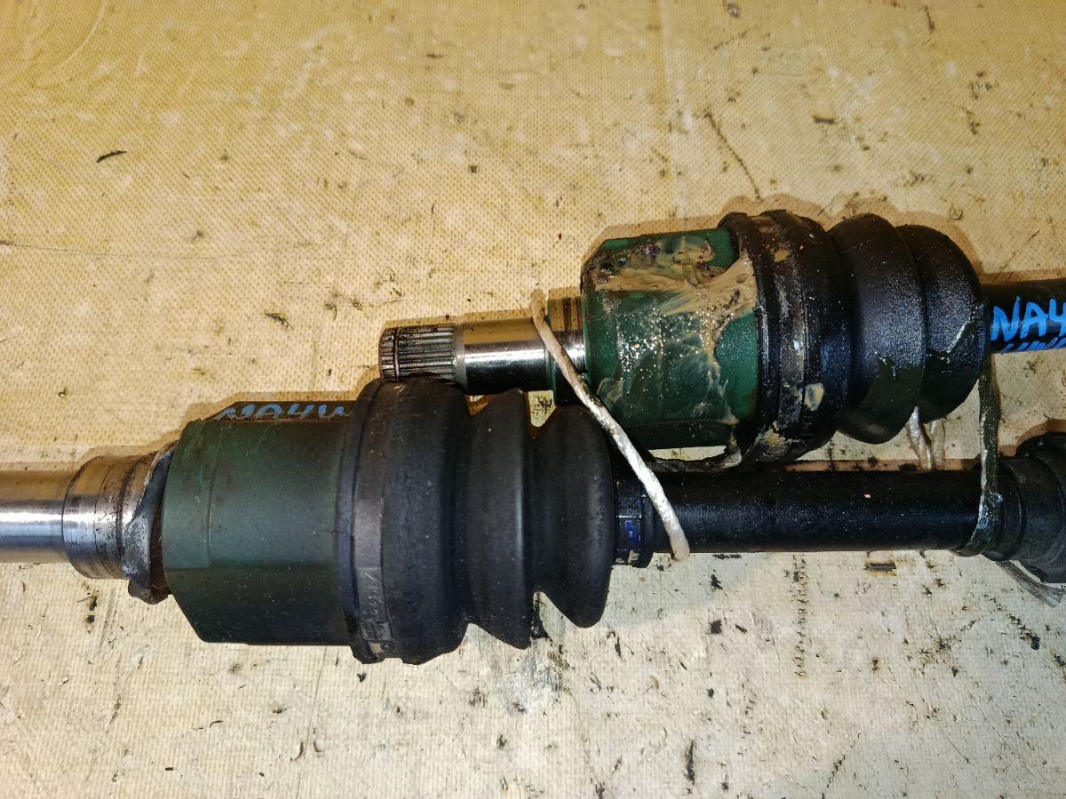 Привод на Mitsubishi Grandis NA4W 4G69 Фото 4