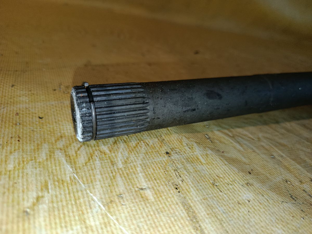 Привод на Mitsubishi Grandis NA4W 4G69 Фото 5