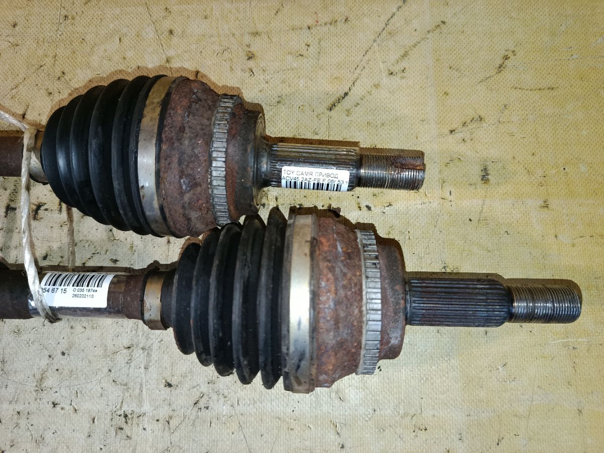 Привод на Toyota Camry ACV45 2AZ-FE Фото 2