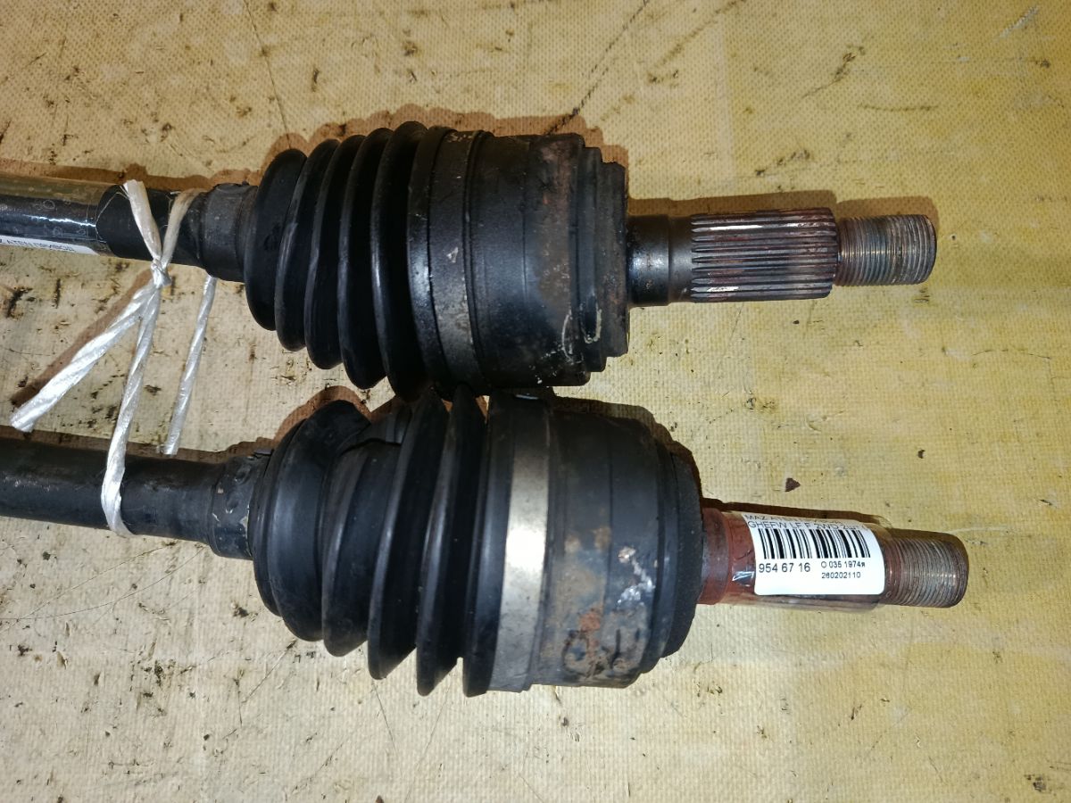 Привод на Mazda Atenza GHEFW LF Фото 2