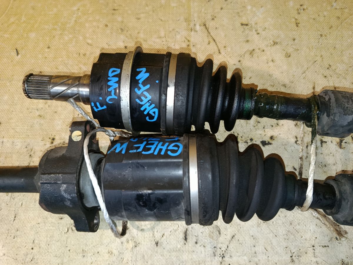 Привод на Mazda Atenza GHEFW LF Фото 3