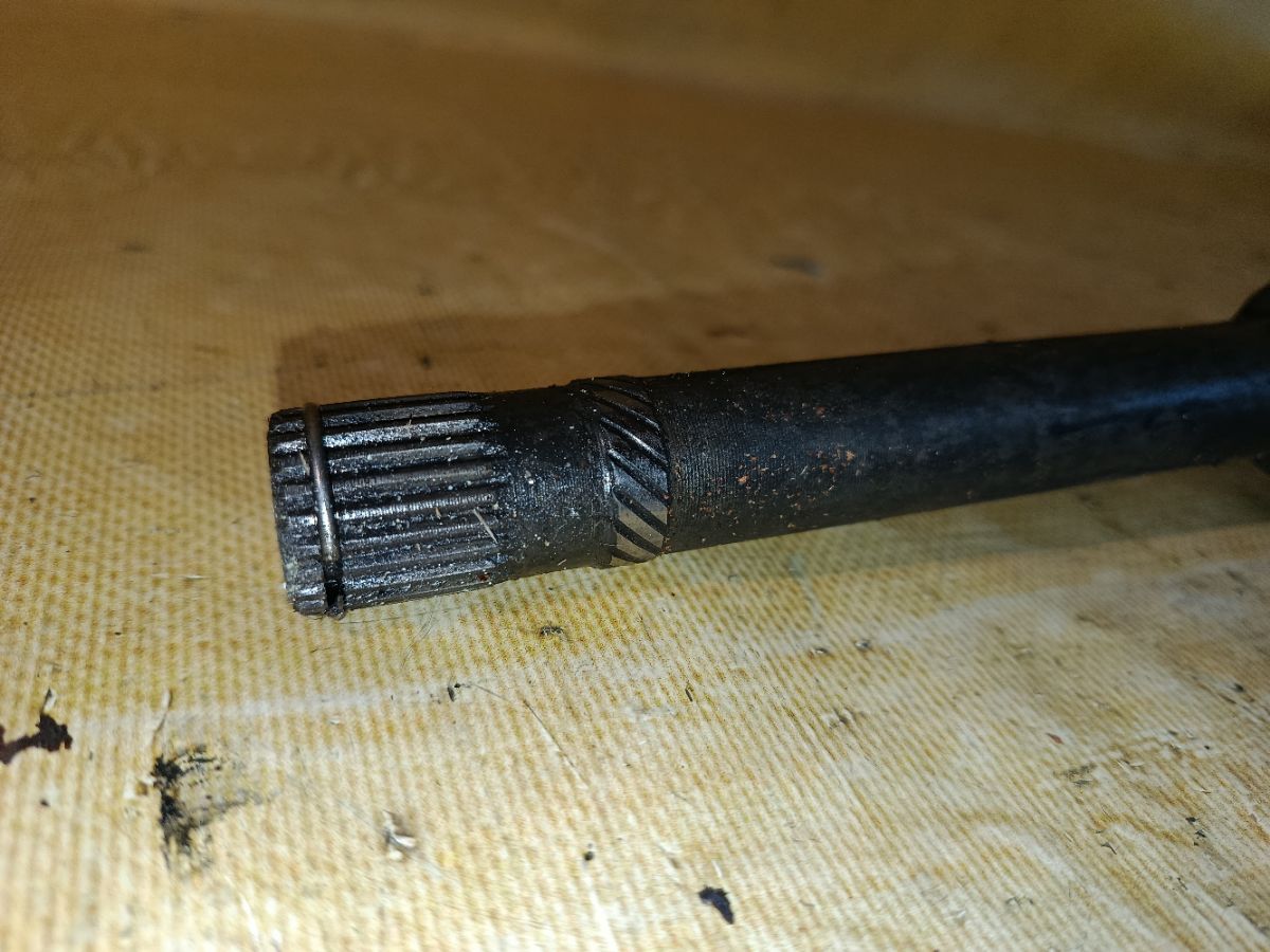 Привод на Daihatsu Yrv M211G K3-VE Фото 4