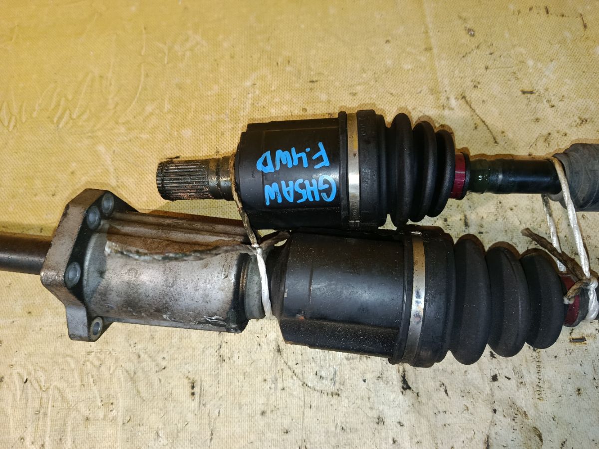 Привод на Mazda Atenza GH5AW L5-VE Фото 3