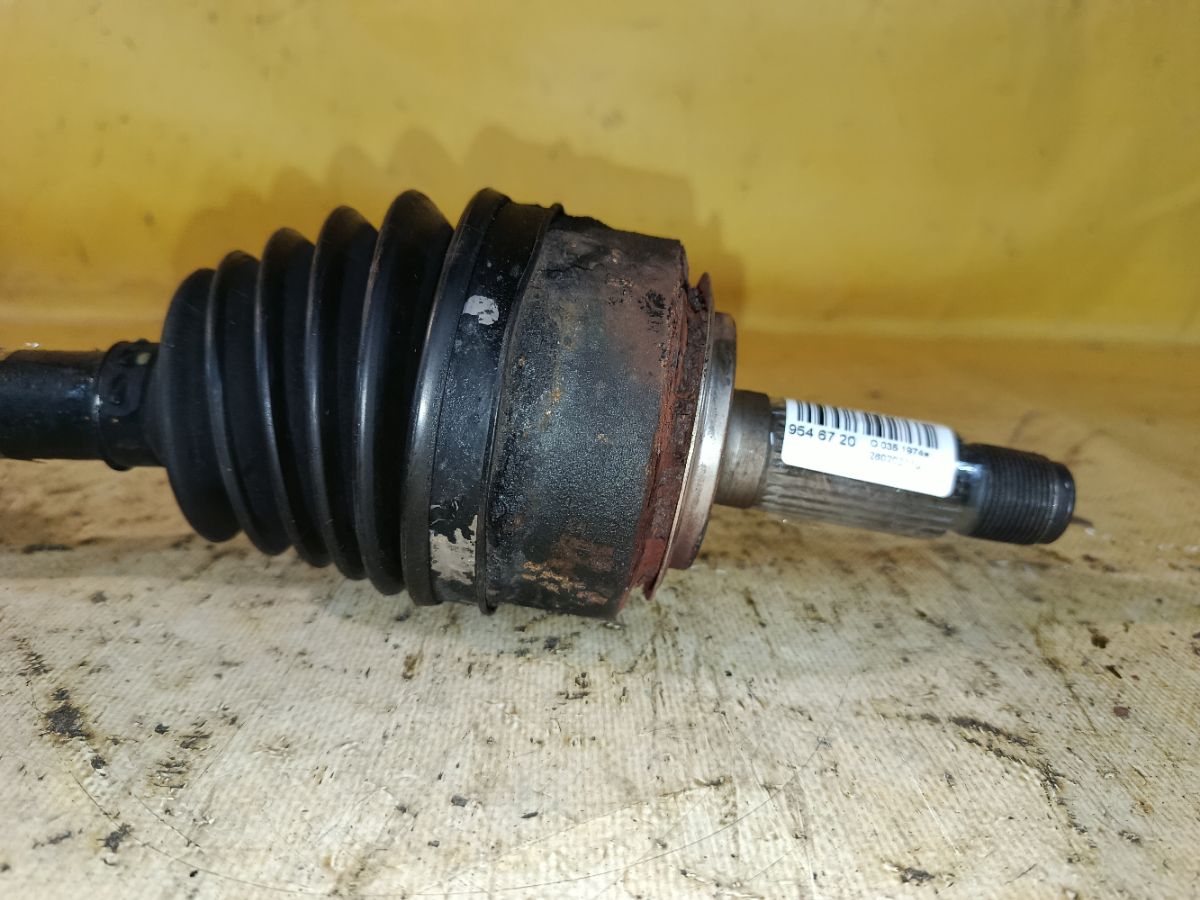 Привод на Honda Accord CL8 K20A Фото 2