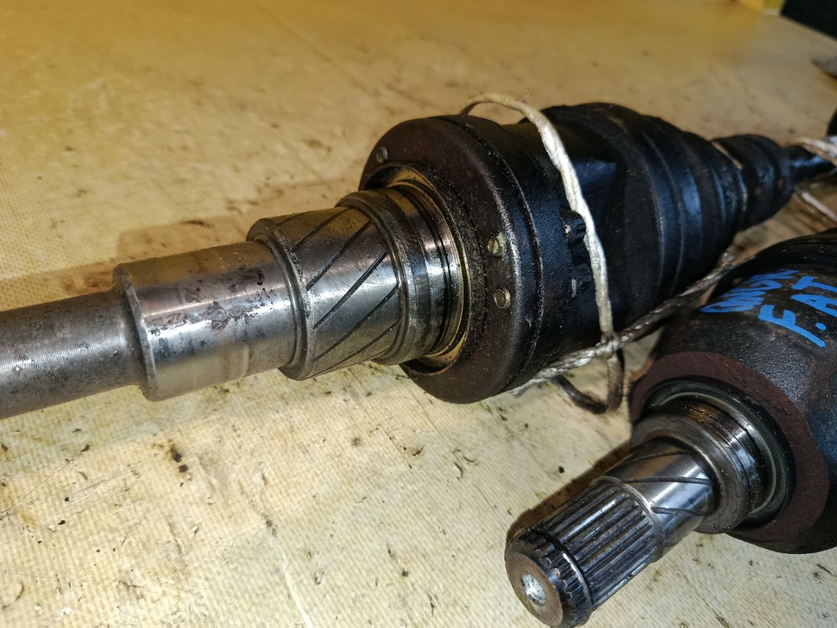 Привод на Nissan Bluebird Sylphy QNG10 QG18DE Фото 5