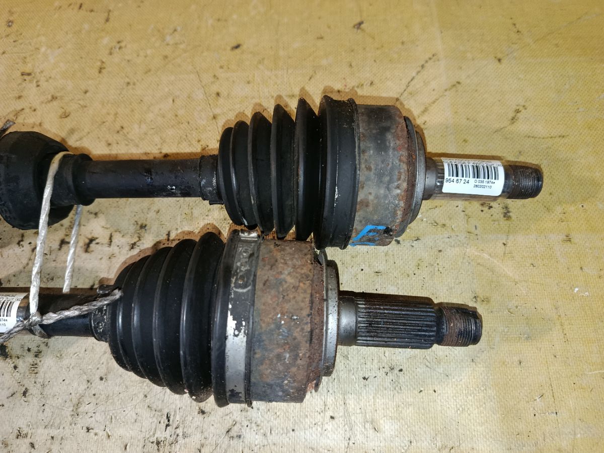 Привод на Honda Accord CL8 K20A Фото 2