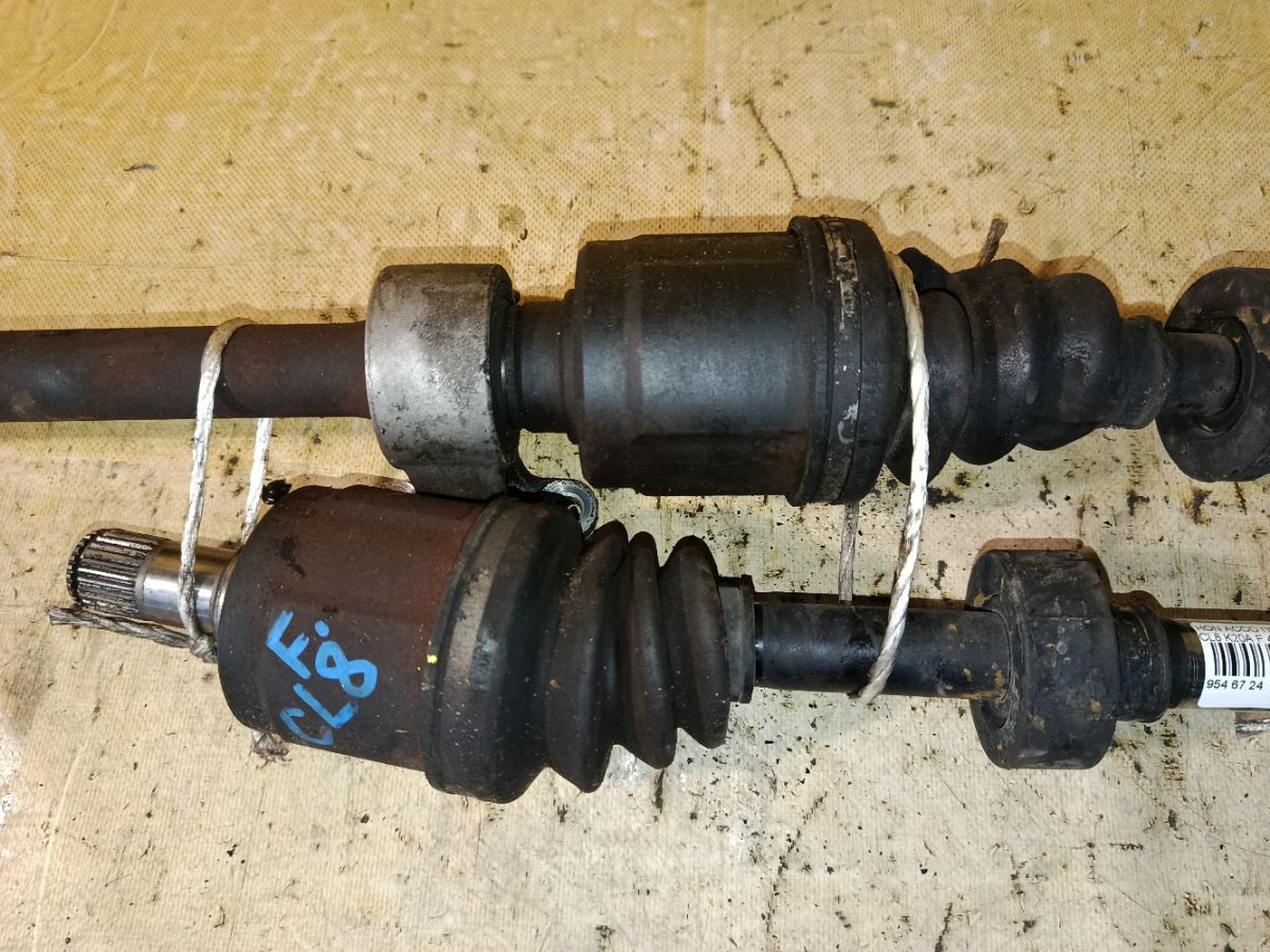 Привод на Honda Accord CL8 K20A Фото 3