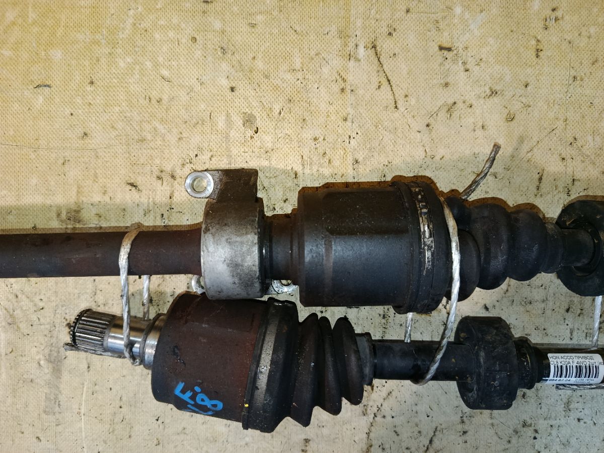 Привод на Honda Accord CL8 K20A Фото 4