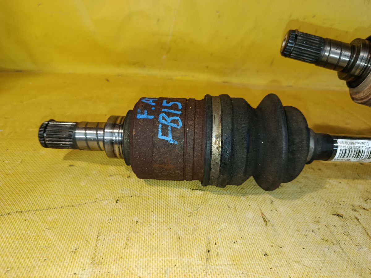 Привод на Nissan Sunny FB15 QG15DE Фото 4