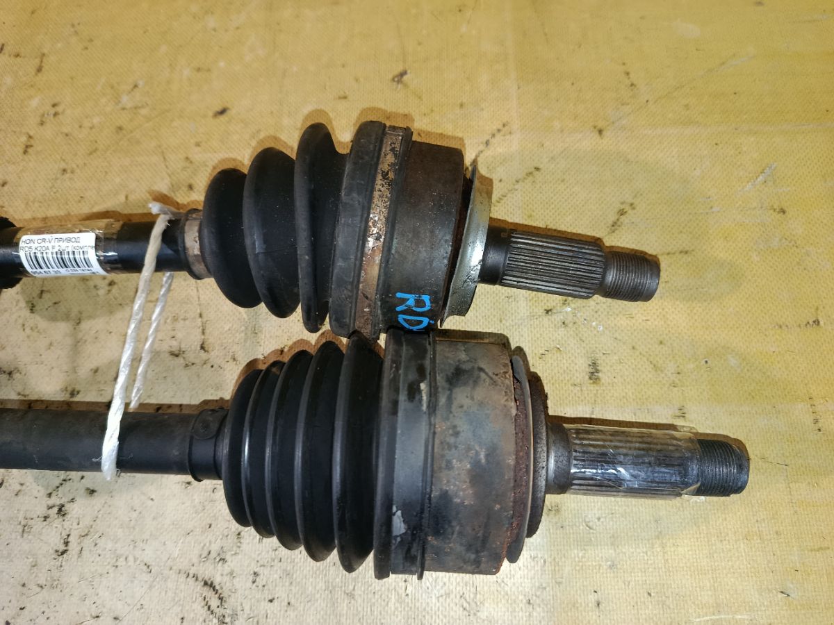Привод на Honda Cr-V RD5 K20A Фото 2