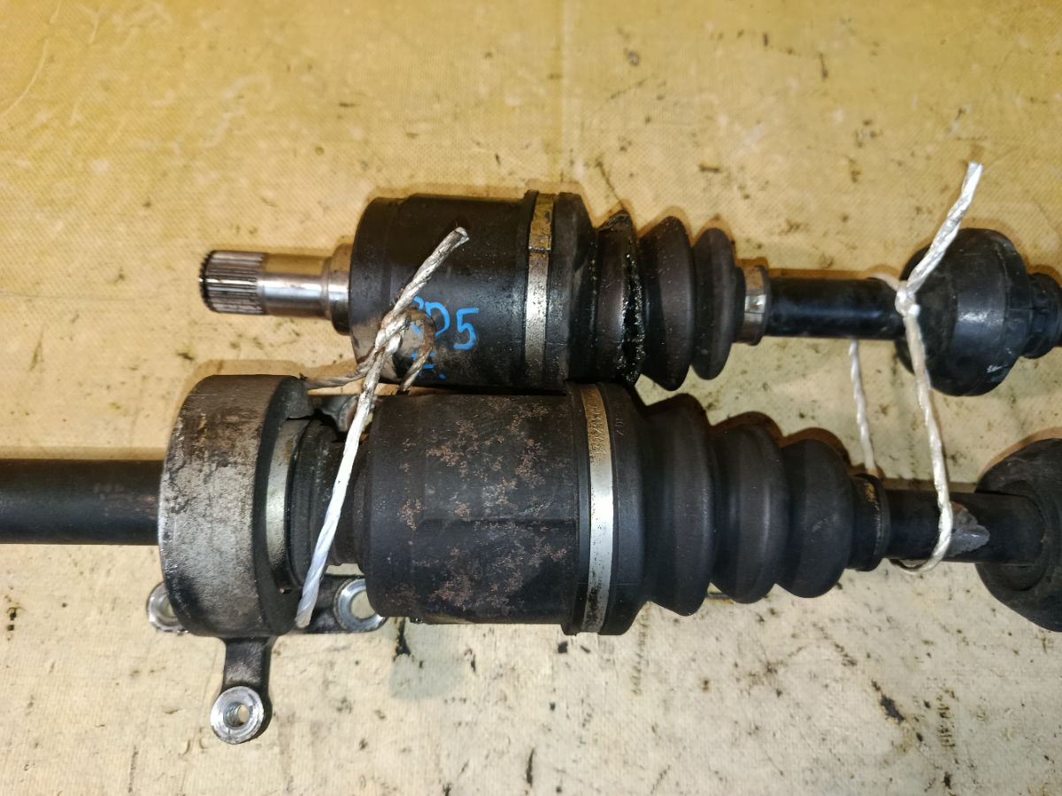 Привод на Honda Cr-V RD5 K20A Фото 3