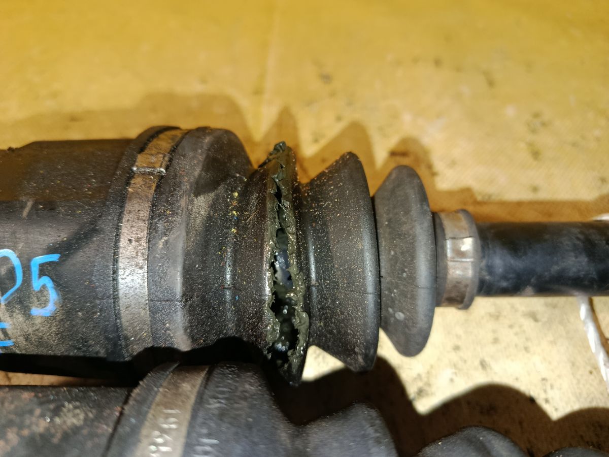 Привод на Honda Cr-V RD5 K20A Фото 4