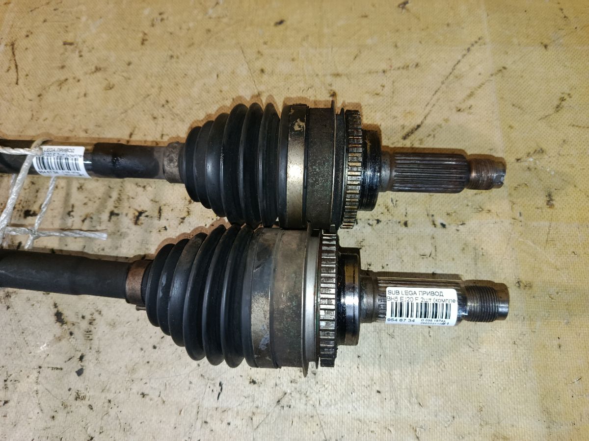 Привод на Subaru Legacy Wagon BH5 EJ20 Фото 2