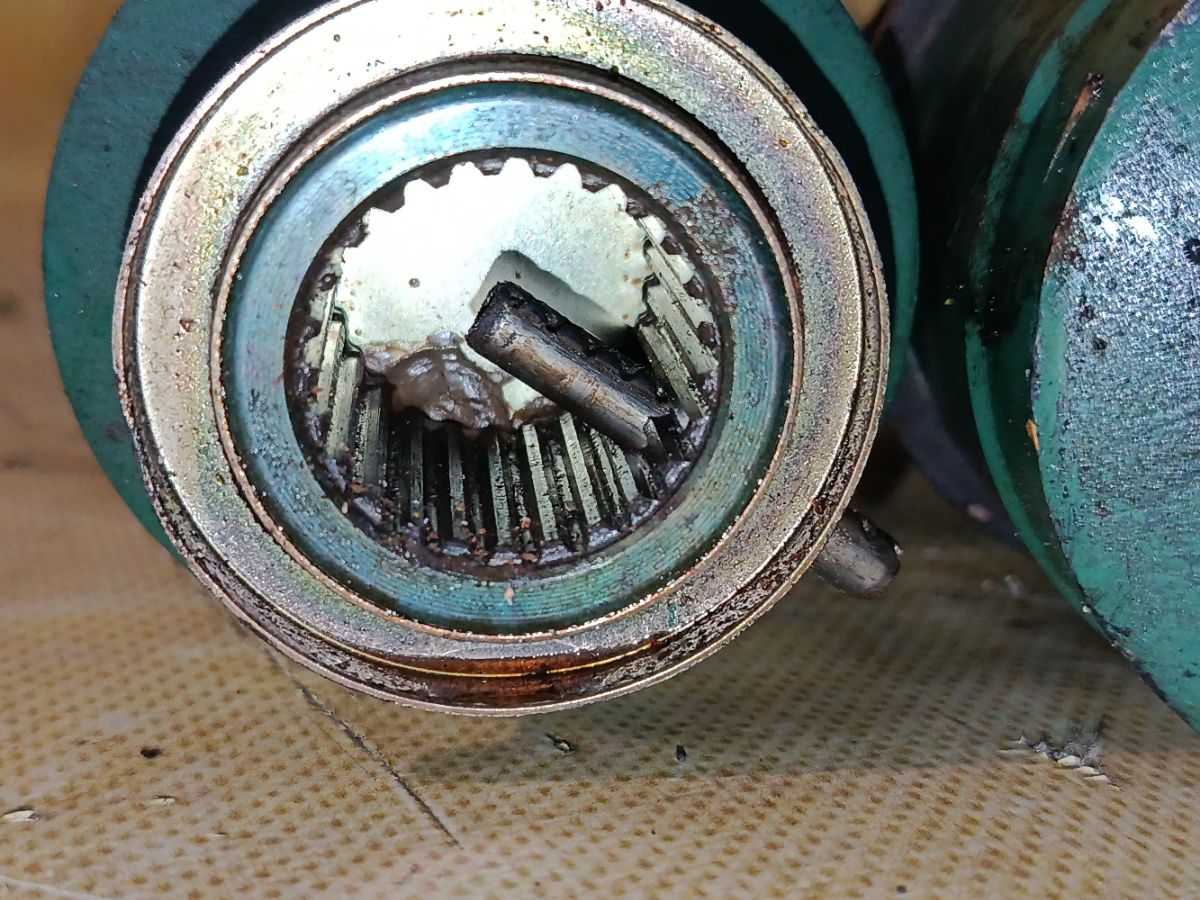 Привод на Subaru Legacy Wagon BH5 EJ20 Фото 7