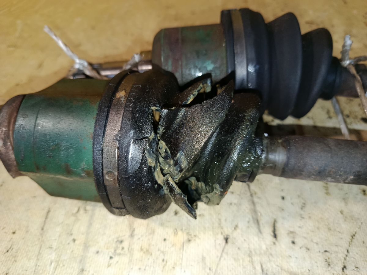 Привод на Mitsubishi Grandis NA4W 4G69 Фото 4