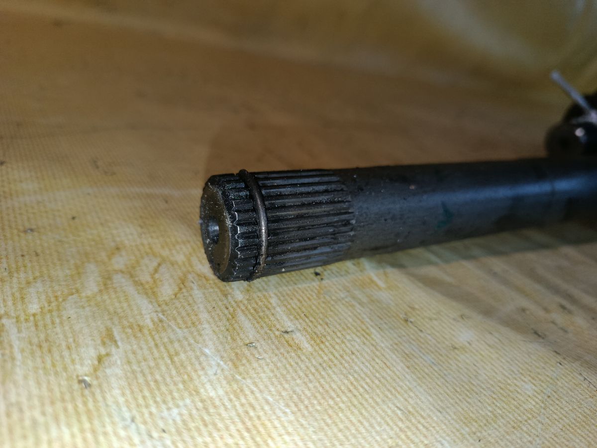 Привод на Mitsubishi Grandis NA4W 4G69 Фото 6