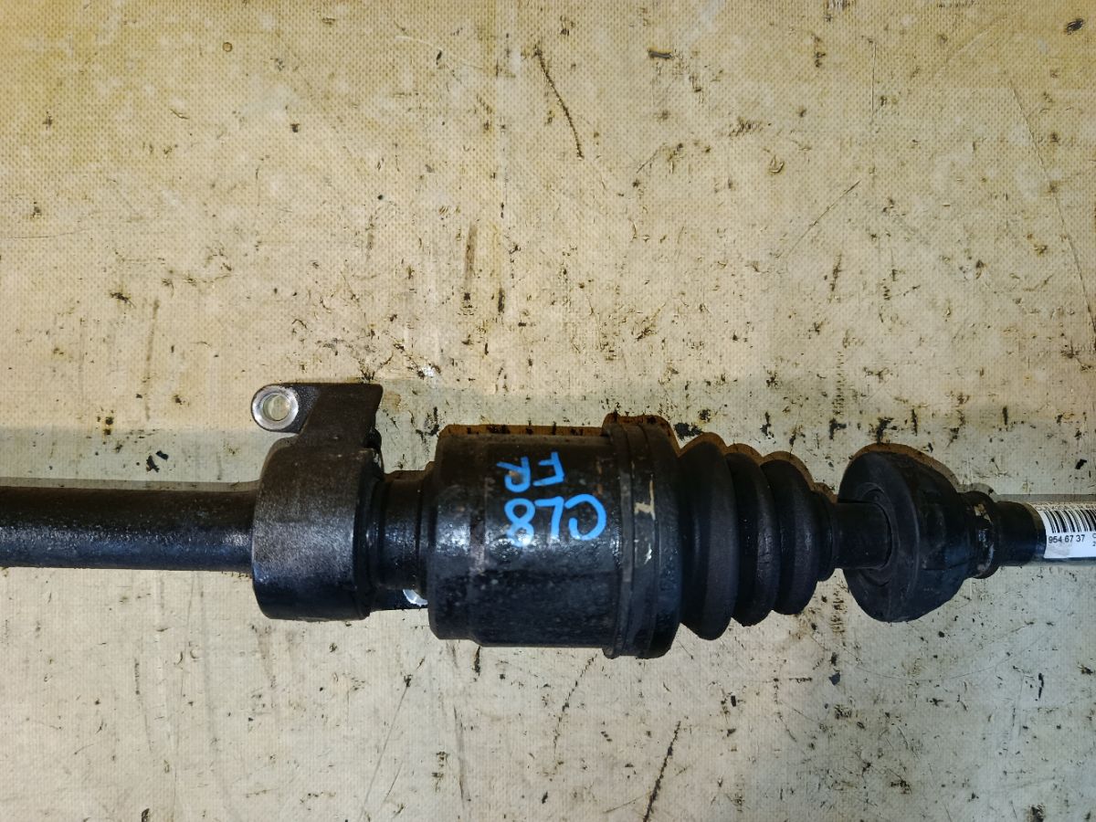 Привод на Honda Accord CL8 K20A Фото 4