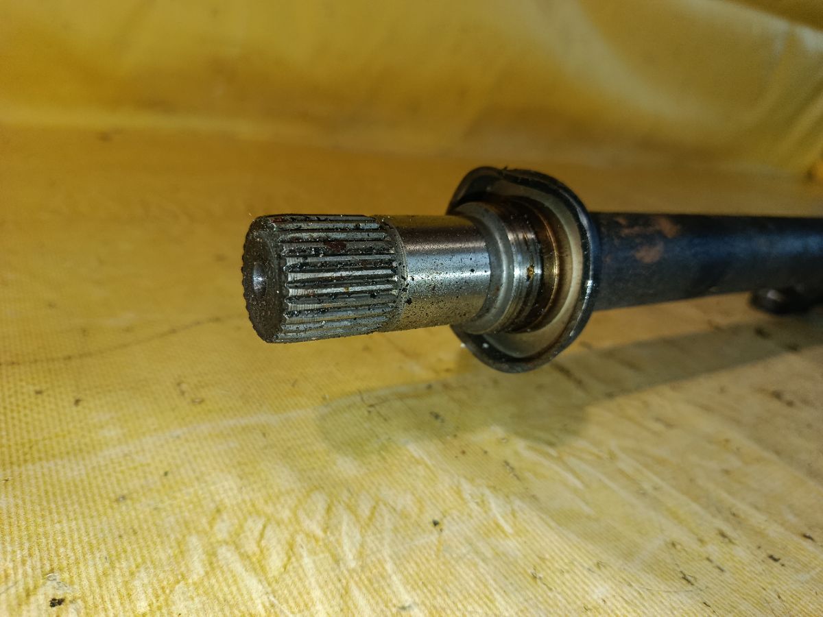 Привод на Honda Accord CL8 K20A Фото 5