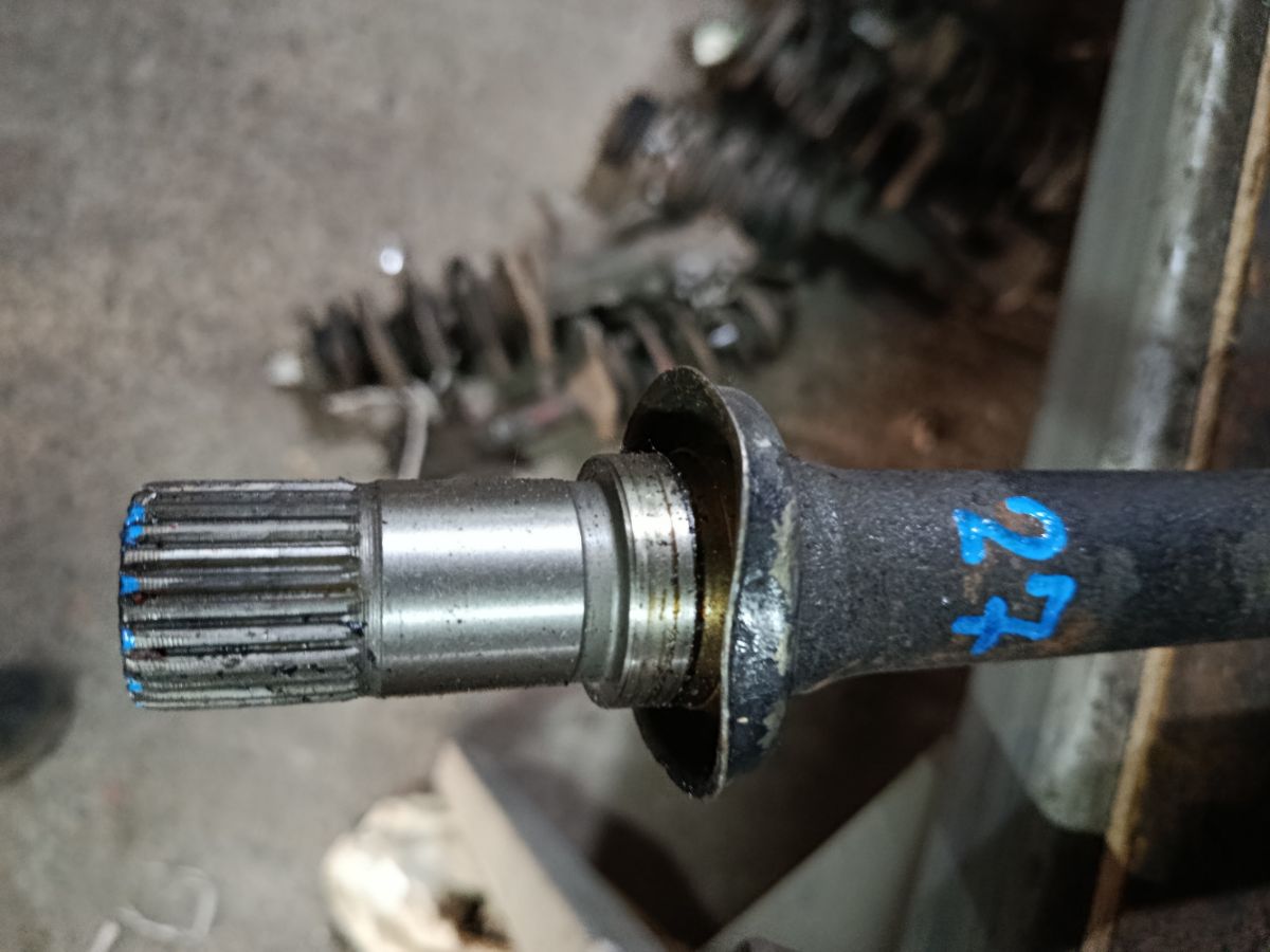 Привод на Honda Accord CL8 K20A Фото 6