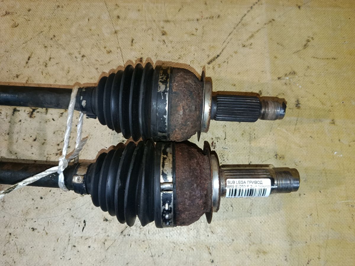 Привод на Subaru Legacy Wagon BR9 EJ253 Фото 2