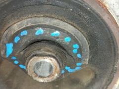 Подушка двигателя на Nissan Bluebird HU13 SR20DE Фото 5