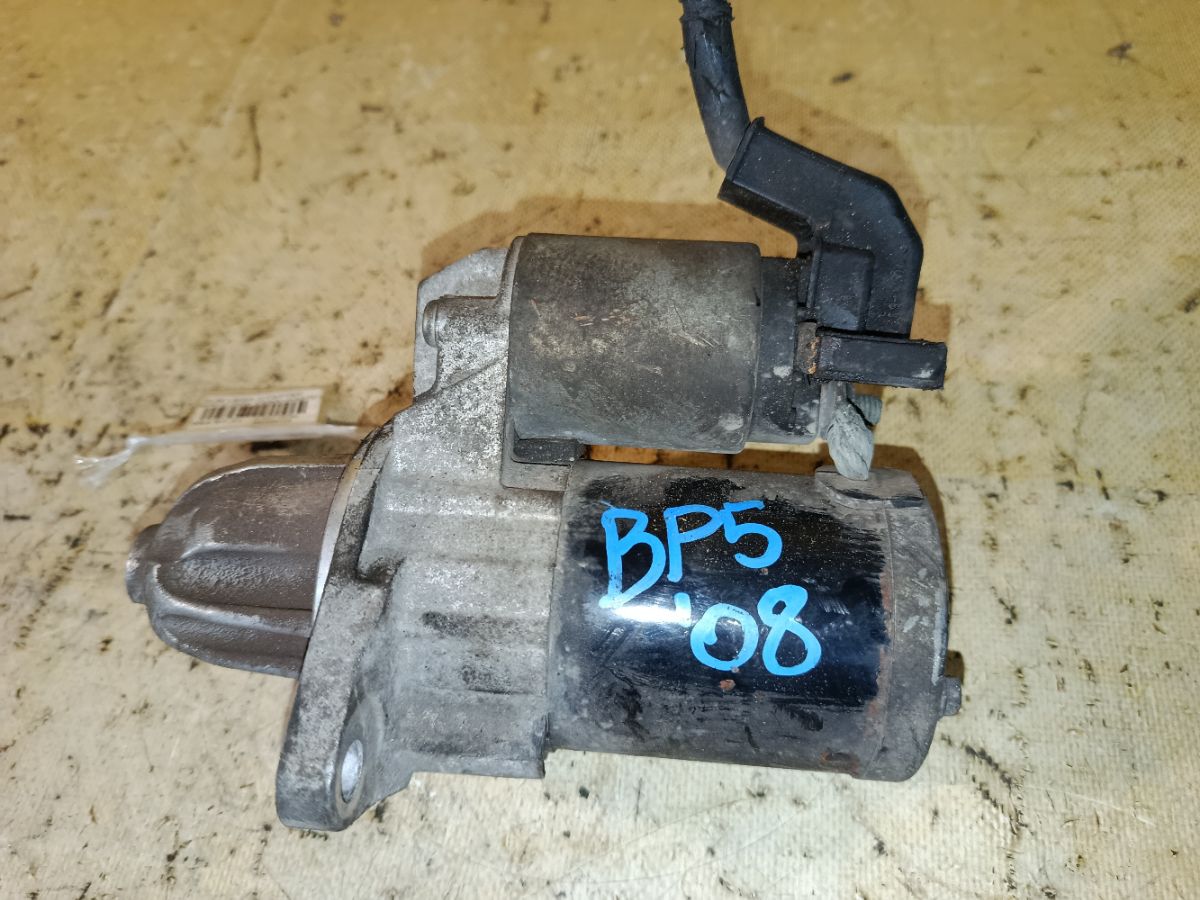 Стартер 23300-AA570, 23300AA571 на Subaru Legacy Wagon BP5 EJ20X Фото 2