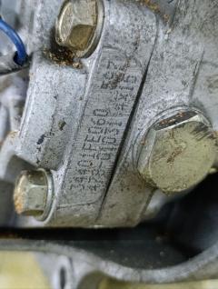 Насос гидроусилителя на Subaru Impreza Wagon GG3 EJ152 Фото 8