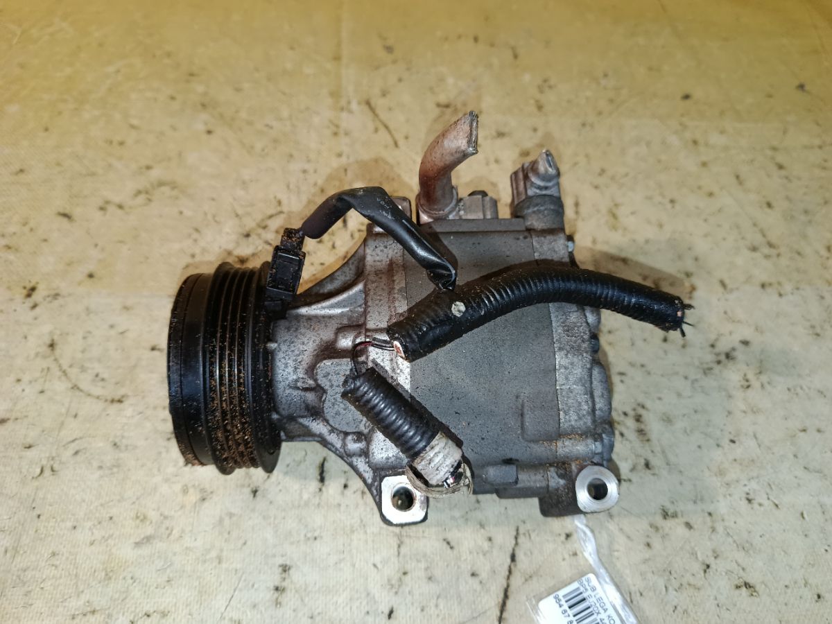 Компрессор кондиционера 447260-7940 на Subaru Legacy Wagon BP5 EJ20X Фото 2