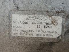 Компрессор кондиционера 447260-7940 на Subaru Legacy BL5 EJ203 Фото 3