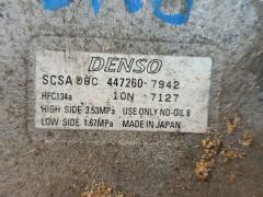 Компрессор кондиционера 447260-7942 на Subaru Legacy BM9 EJ255 Фото 3