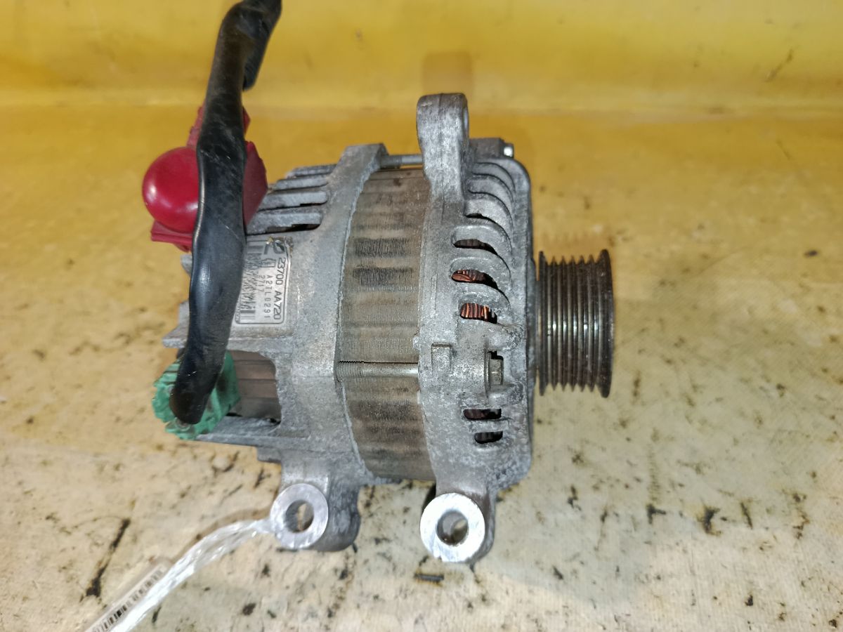 Генератор 23700-AA720 на Subaru Impreza G4 GJ2 FB16 Фото 2