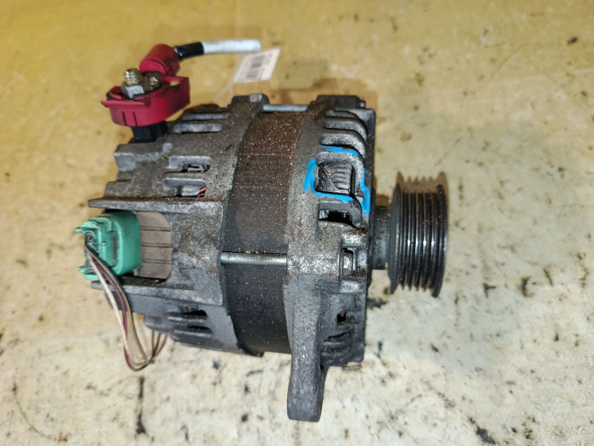 Генератор 23700-AA650 на Subaru Legacy Wagon BR9 EJ25 Фото 2