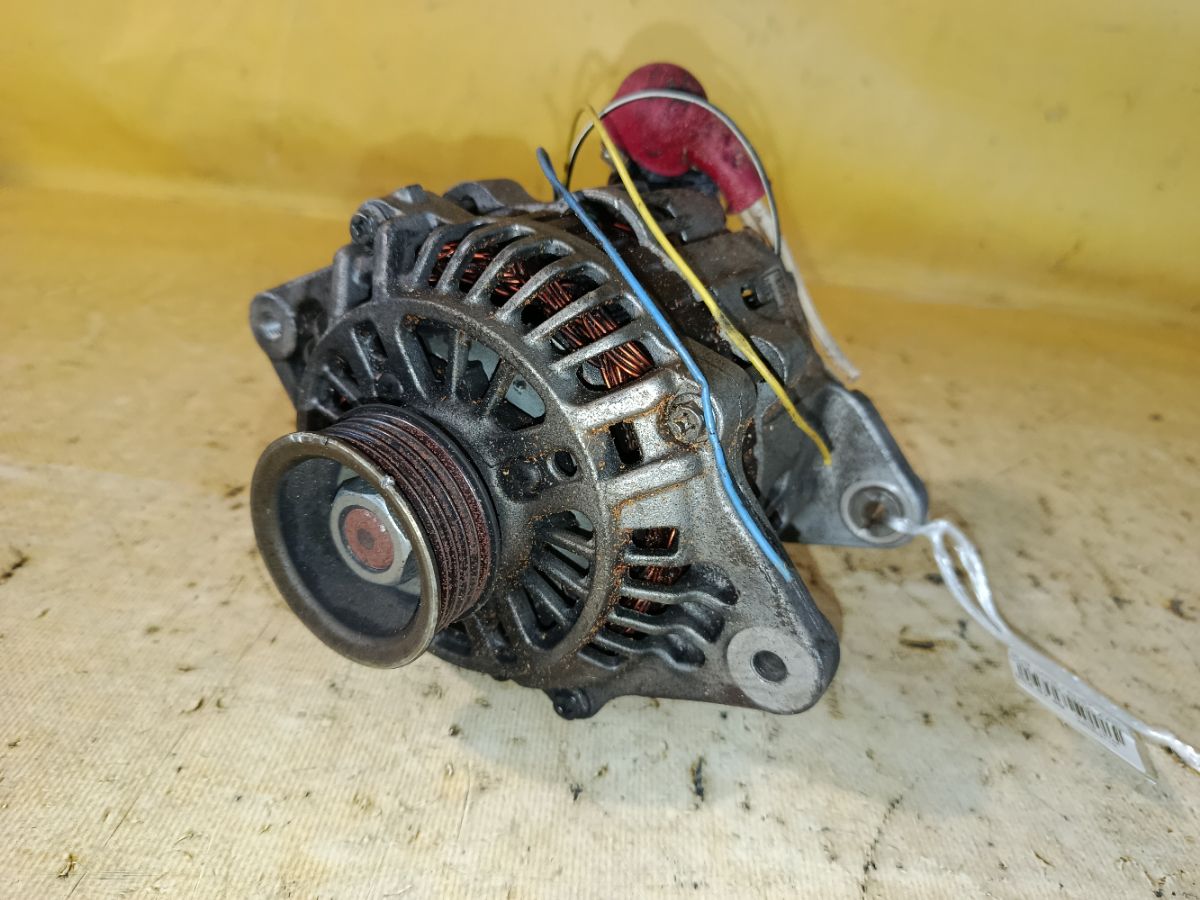 Генератор 23700-AA420 на Subaru Impreza Wagon GG3 EJ152 Фото 1