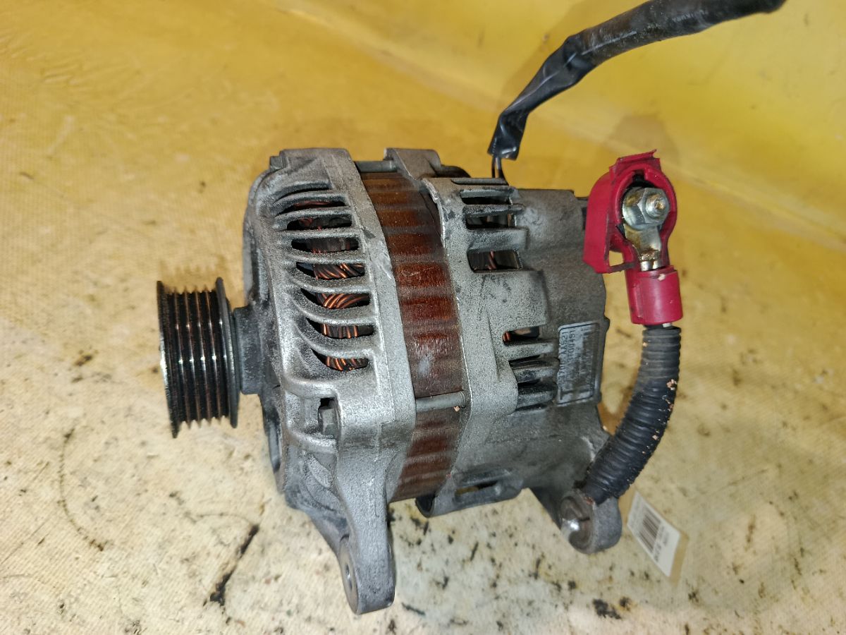 Генератор 23700-AA521, 	23700AA522, 23700AA520 на Subaru Legacy BL5 EJ203 Фото 2