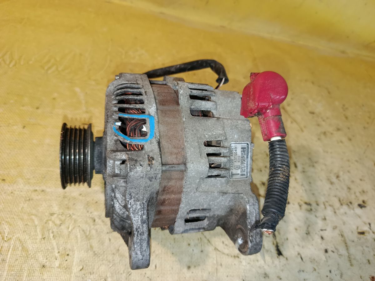 Генератор 23700-AA521, 	23700AA522, 23700AA520 на Subaru Legacy Wagon BP5 EJ20X Фото 2