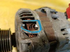 Генератор 23700-AA521, 	23700AA522, 23700AA520 на Subaru Legacy Wagon BP5 EJ20X Фото 3