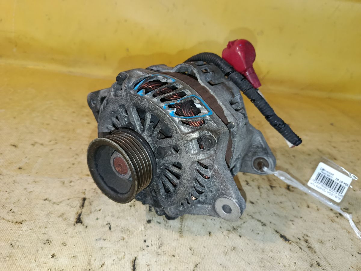 Генератор 23700-AA520, 	23700AA522, 23700AA521 на Subaru Legacy Wagon BP5 EJ203 Фото 1