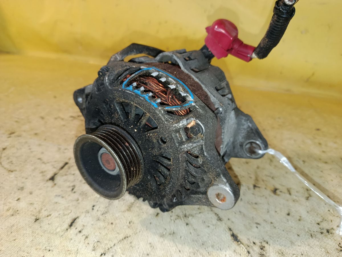 Генератор 23700-AA521, 	23700AA522, 23700AA520 на Subaru Impreza Wagon GH3 EL154 Фото 1