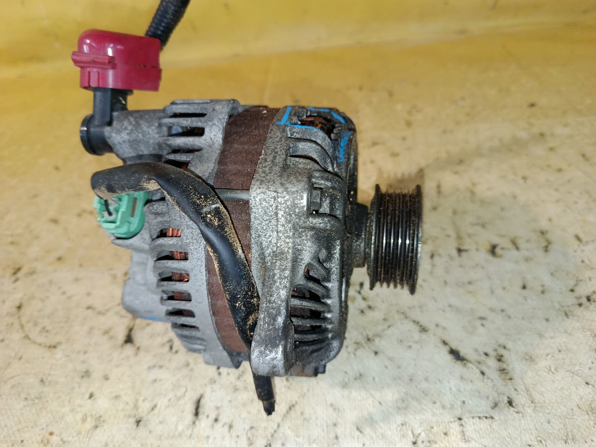 Генератор 23700-AA521, 	23700AA522, 23700AA520 на Subaru Impreza Wagon GH3 EL154 Фото 3