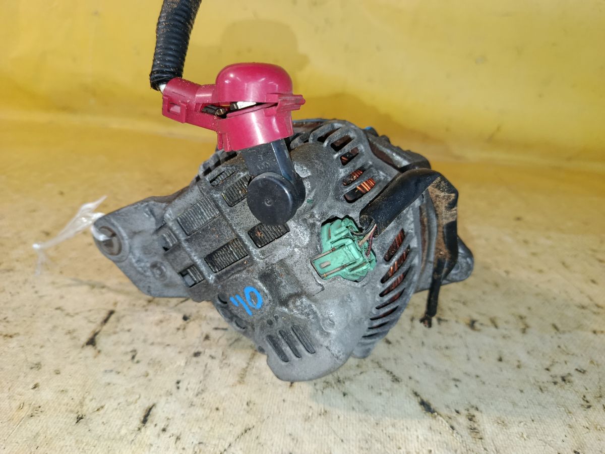 Генератор 23700-AA521, 	23700AA522, 23700AA520 на Subaru Impreza Wagon GH3 EL154 Фото 4