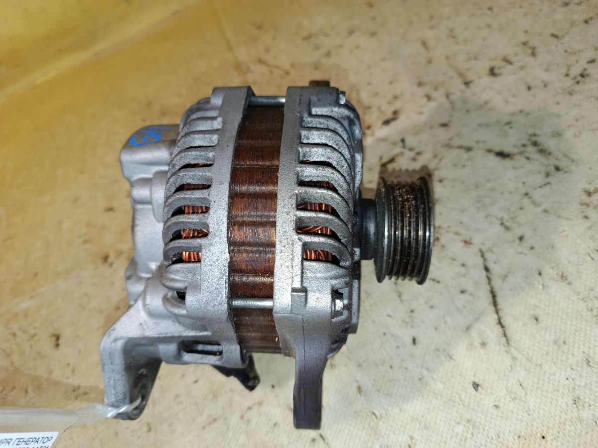 Генератор 23700-AA521, 	23700AA522, 23700AA520 на Subaru Impreza Wagon GH3 EL154 Фото 2