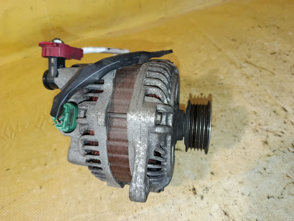 Генератор 23700-AA521, 	23700AA522, 23700AA520 на Subaru Impreza Wagon GH3 EL154 Фото 2